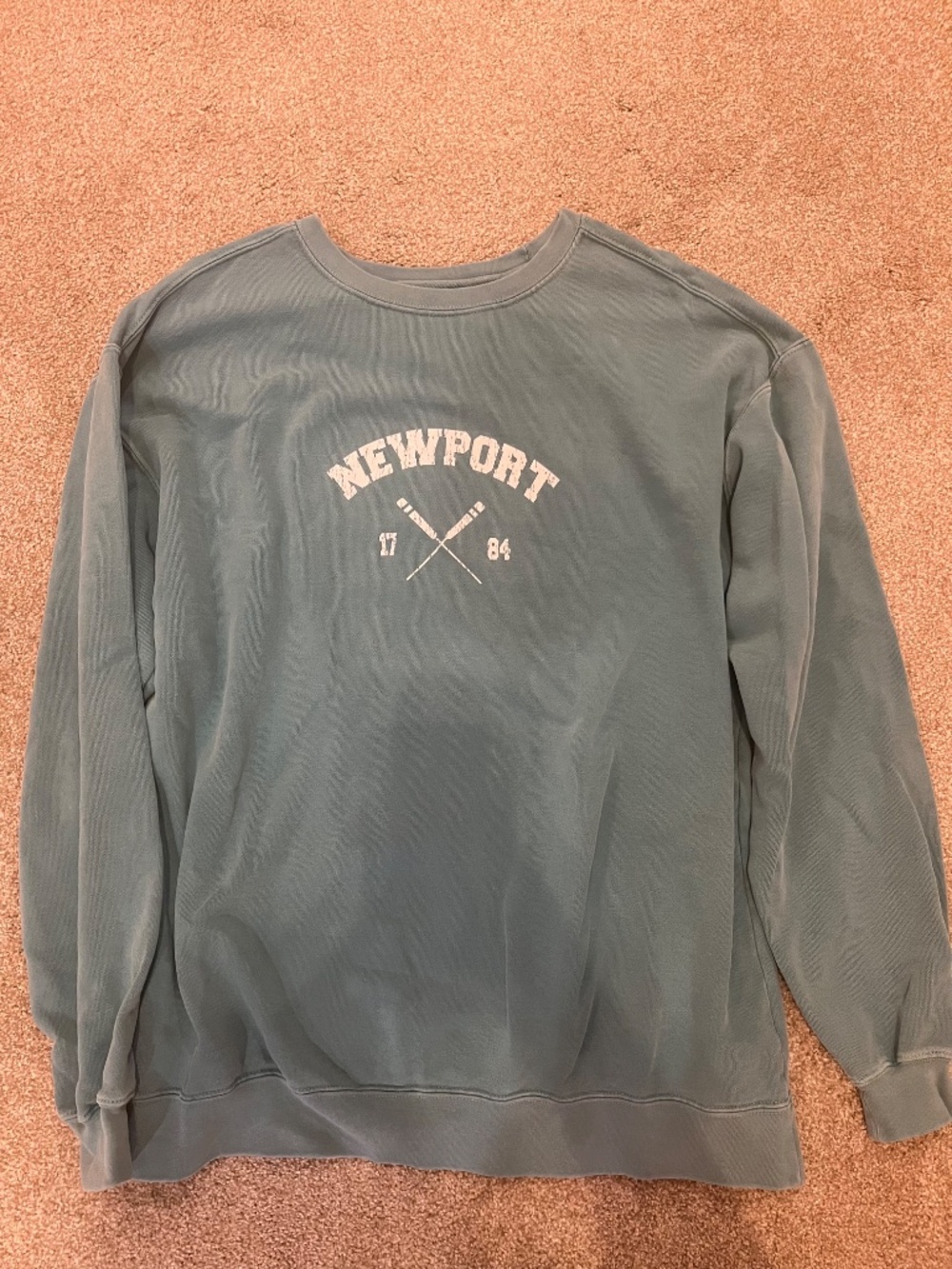 Blue Newport Sweatshirt